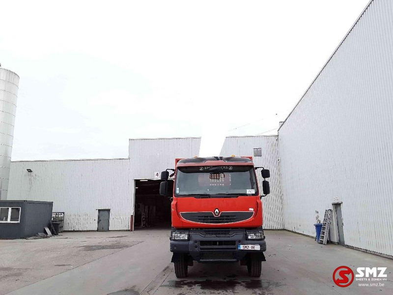 Renault Kerax 430 6x4 lames steel - Madelveok/ Platvormveok, Kraanaga veoauto: pilt 2 Renault Kerax 430 6x4 lames steel - Madelveok/ Platvormveok, Kraanaga veoauto: pilt 2