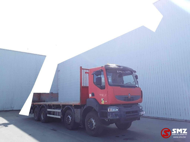 Renault Kerax 430 8x4 - Madelveok/ Platvormveok, Kraanaga veoauto: pilt 1 Renault Kerax 430 8x4 - Madelveok/ Platvormveok, Kraanaga veoauto: pilt 1
