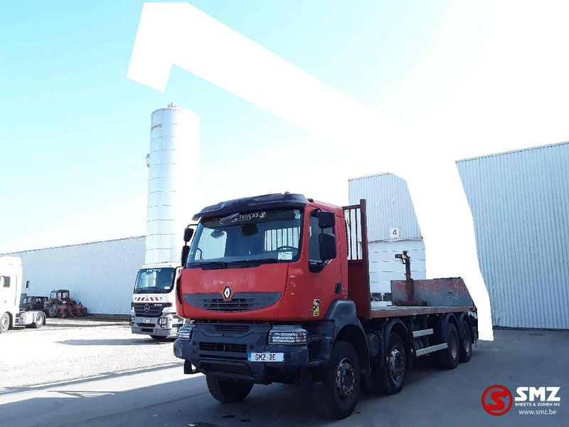 Renault Kerax 430 8x4 - Madelveok/ Platvormveok, Kraanaga veoauto: pilt 3 Renault Kerax 430 8x4 - Madelveok/ Platvormveok, Kraanaga veoauto: pilt 3