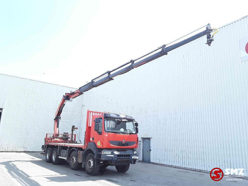 Renault Kerax 430 - Madelveok/ Platvormveok, Kraanaga veoauto: pilt 1 Renault Kerax 430 - Madelveok/ Platvormveok, Kraanaga veoauto: pilt 1