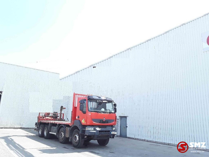 Renault Kerax 430 - Madelveok/ Platvormveok, Kraanaga veoauto: pilt 1 Renault Kerax 430 - Madelveok/ Platvormveok, Kraanaga veoauto: pilt 1