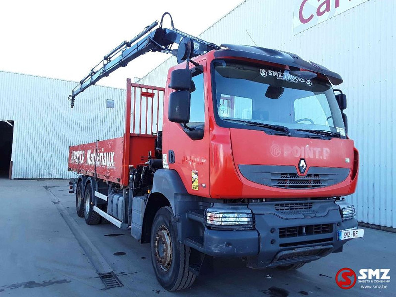 Renault Kerax 430 Hiab 166 E 4 remote - Madelveok/ Platvormveok, Kraanaga veoauto: pilt 1 Renault Kerax 430 Hiab 166 E 4 remote - Madelveok/ Platvormveok, Kraanaga veoauto: pilt 1