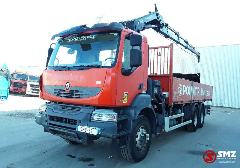 Renault Kerax 430 Hiab 166 E 4 remote - Madelveok/ Platvormveok, Kraanaga veoauto: pilt 3 Renault Kerax 430 Hiab 166 E 4 remote - Madelveok/ Platvormveok, Kraanaga veoauto: pilt 3