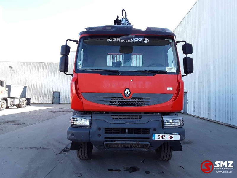 Renault Kerax 430 Hiab 166 E 4 remote - Madelveok/ Platvormveok, Kraanaga veoauto: pilt 2 Renault Kerax 430 Hiab 166 E 4 remote - Madelveok/ Platvormveok, Kraanaga veoauto: pilt 2