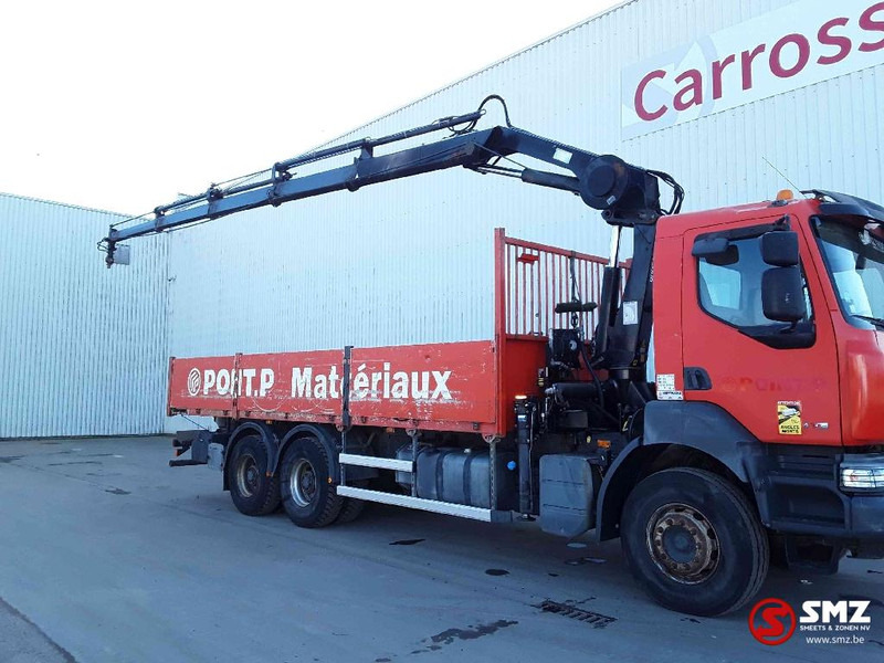 Renault Kerax 430 Hiab 166 E 4 remote - Madelveok/ Platvormveok, Kraanaga veoauto: pilt 4 Renault Kerax 430 Hiab 166 E 4 remote - Madelveok/ Platvormveok, Kraanaga veoauto: pilt 4