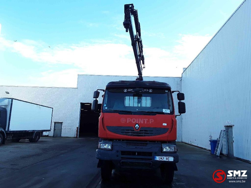 Renault Kerax 430 Hiab 166B_3-remote - Madelveok/ Platvormveok, Kraanaga veoauto: pilt 2 Renault Kerax 430 Hiab 166B_3-remote - Madelveok/ Platvormveok, Kraanaga veoauto: pilt 2