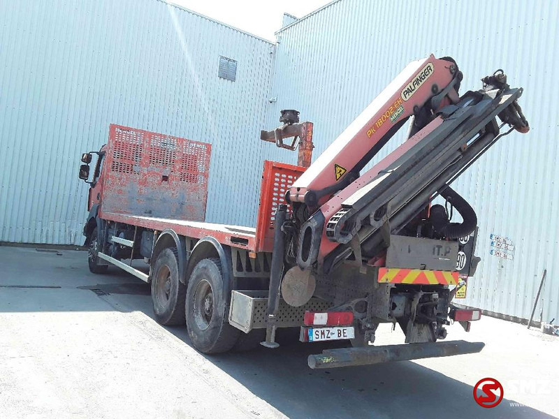 Madelveok/ Platvormveok, Kraanaga veoauto Renault Kerax 430 Palfinger Pk18002: pilt 9
