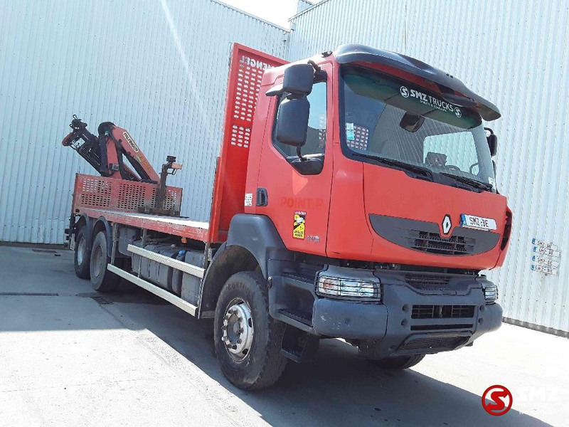 Renault Kerax 430 Palfinger Pk18002 - Madelveok/ Platvormveok, Kraanaga veoauto: pilt 1 Renault Kerax 430 Palfinger Pk18002 - Madelveok/ Platvormveok, Kraanaga veoauto: pilt 1
