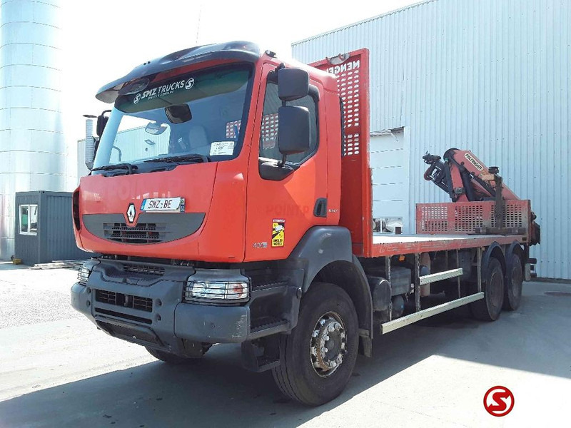 Renault Kerax 430 Palfinger Pk18002 - Madelveok/ Platvormveok, Kraanaga veoauto: pilt 3 Renault Kerax 430 Palfinger Pk18002 - Madelveok/ Platvormveok, Kraanaga veoauto: pilt 3
