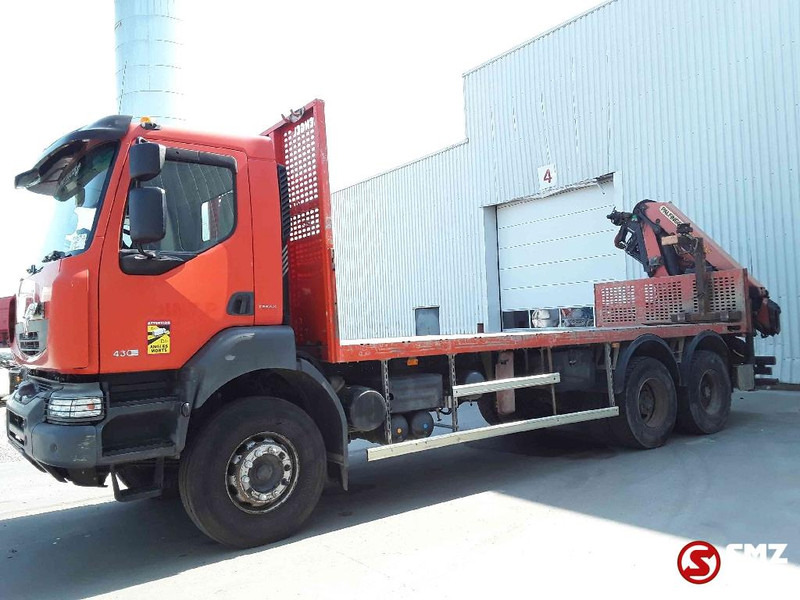 Renault Kerax 430 Palfinger Pk18002 - Madelveok/ Platvormveok, Kraanaga veoauto: pilt 5 Renault Kerax 430 Palfinger Pk18002 - Madelveok/ Platvormveok, Kraanaga veoauto: pilt 5
