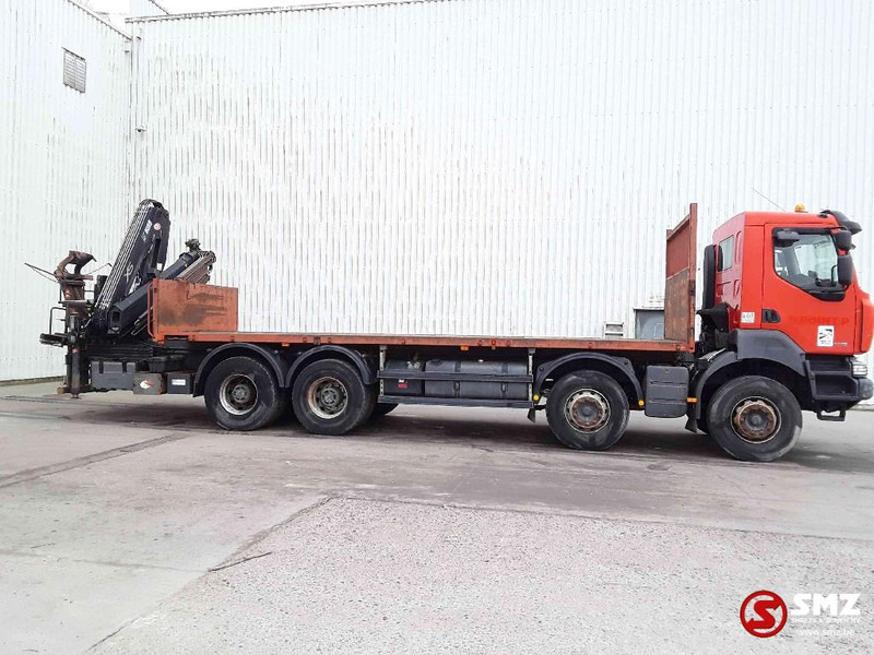 Renault Kerax 430 hiab 166 B- +remote - Madelveok/ Platvormveok, Kraanaga veoauto: pilt 4 Renault Kerax 430 hiab 166 B- +remote - Madelveok/ Platvormveok, Kraanaga veoauto: pilt 4