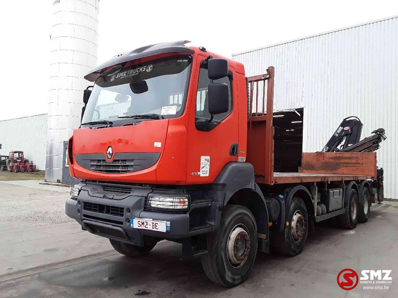 Renault Kerax 430 hiab 166 B- +remote - Madelveok/ Platvormveok, Kraanaga veoauto: pilt 3 Renault Kerax 430 hiab 166 B- +remote - Madelveok/ Platvormveok, Kraanaga veoauto: pilt 3