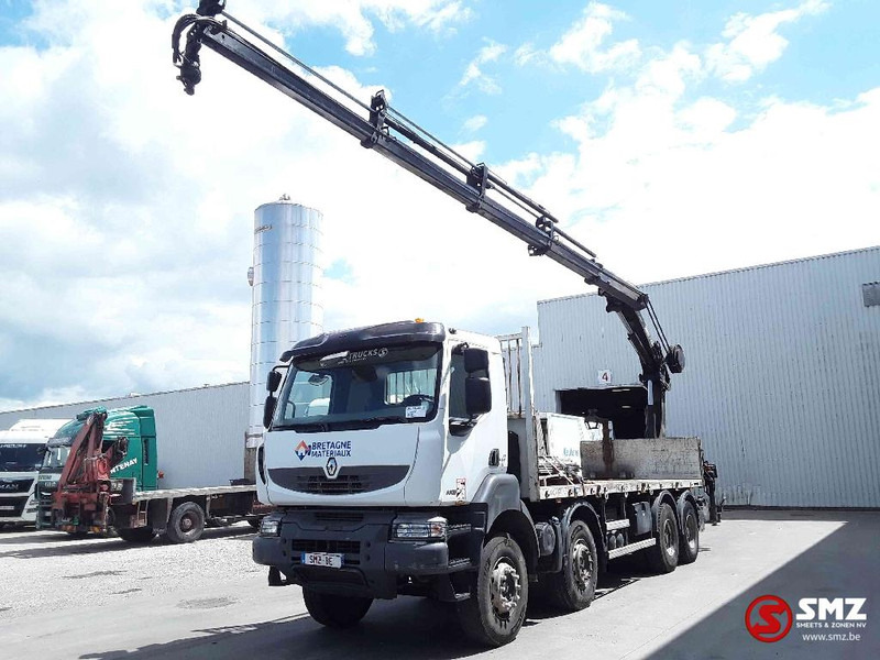 Renault Kerax 430 hiab 211 /4 +remote - Madelveok/ Platvormveok, Kraanaga veoauto: pilt 5 Renault Kerax 430 hiab 211 /4 +remote - Madelveok/ Platvormveok, Kraanaga veoauto: pilt 5
