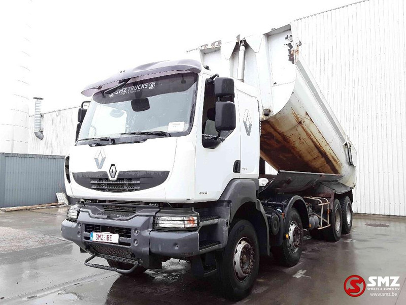 Renault Kerax 450 8x4 retarder - Kallurauto: pilt 3 Renault Kerax 450 8x4 retarder - Kallurauto: pilt 3