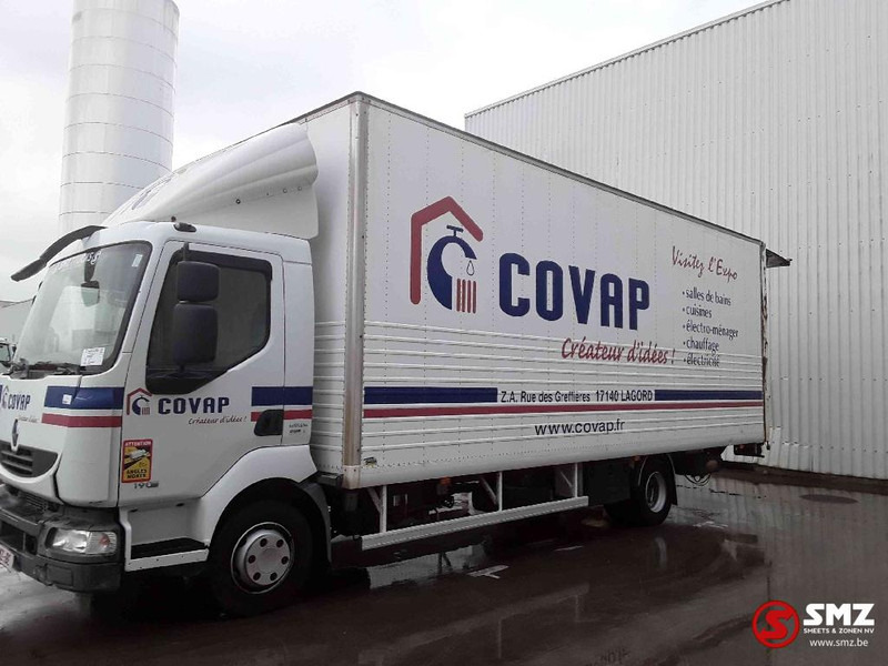 Renault Midlum 190 Dci - Kasti veoauto: pilt 5 Renault Midlum 190 Dci - Kasti veoauto: pilt 5
