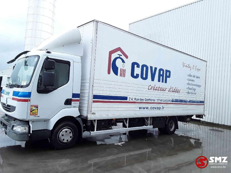 Renault Midlum 190 Dci - Kasti veoauto: pilt 5 Renault Midlum 190 Dci - Kasti veoauto: pilt 5