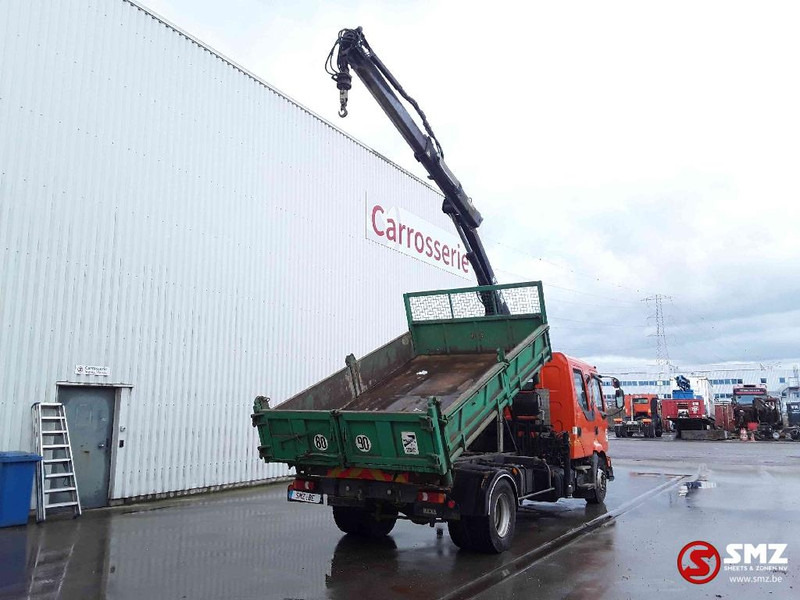 Kallurauto, Kraanaga veoauto Renault Midlum 210 Hiab 102 manual pump: pilt 8