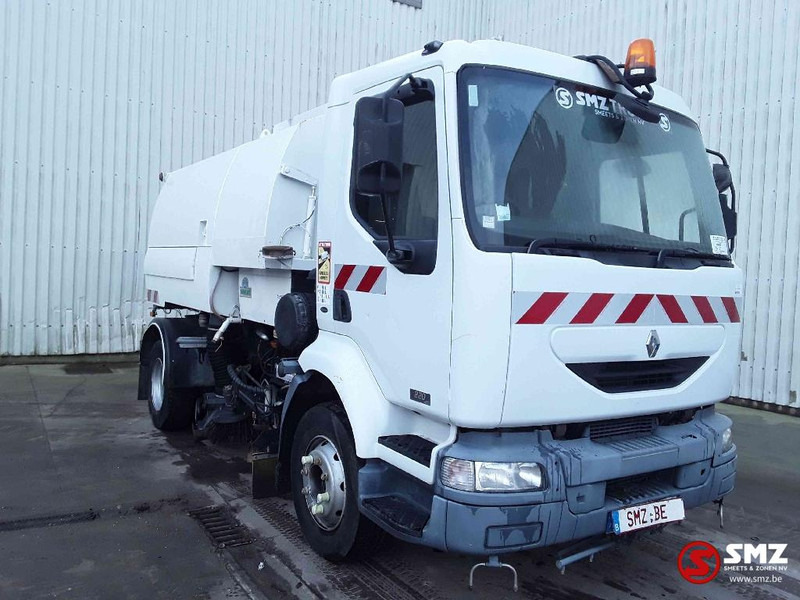 Renault Midlum 220 - Tänavapühkimismasin: pilt 1 Renault Midlum 220 - Tänavapühkimismasin: pilt 1