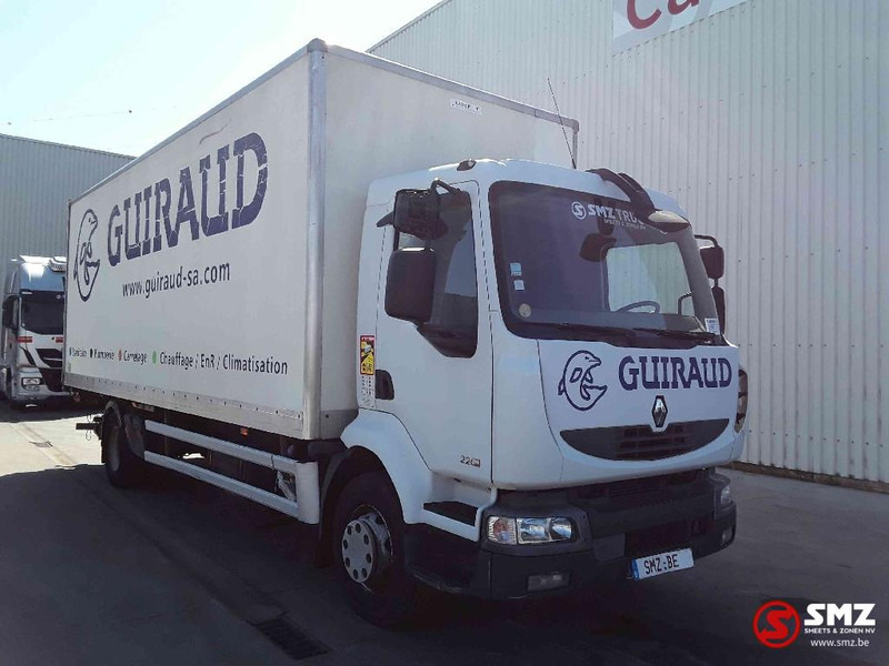 Renault Midlum 220 - Kasti veoauto: pilt 1 Renault Midlum 220 - Kasti veoauto: pilt 1