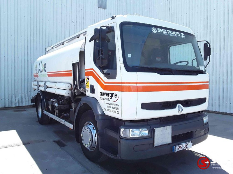 Renault Premium 14000L lames steel - Tsisternauto: pilt 1 Renault Premium 14000L lames steel - Tsisternauto: pilt 1