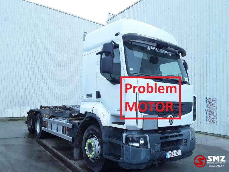 Renault Premium 450 motor smokes-raucht PROBLEM - Kabiinišassiiga veoauto: pilt 1 Renault Premium 450 motor smokes-raucht PROBLEM - Kabiinišassiiga veoauto: pilt 1