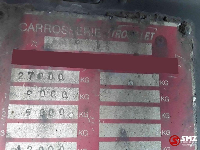 Furgoonpoolhaagis SRT Oplegger: pilt 10
