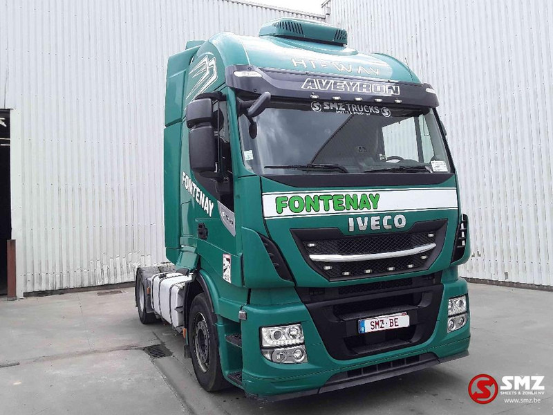 Iveco Stralis 510 HI-WAY bycool navi - Sadulveok: pilt 1 Iveco Stralis 510 HI-WAY bycool navi - Sadulveok: pilt 1