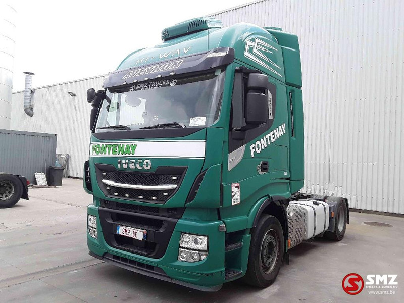 Iveco Stralis 510 HI-WAY bycool navi - Sadulveok: pilt 3 Iveco Stralis 510 HI-WAY bycool navi - Sadulveok: pilt 3