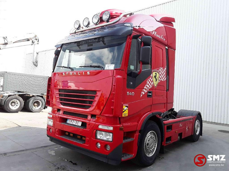 Iveco Stralis 540 Ferrari edition - Sadulveok: pilt 3 Iveco Stralis 540 Ferrari edition - Sadulveok: pilt 3