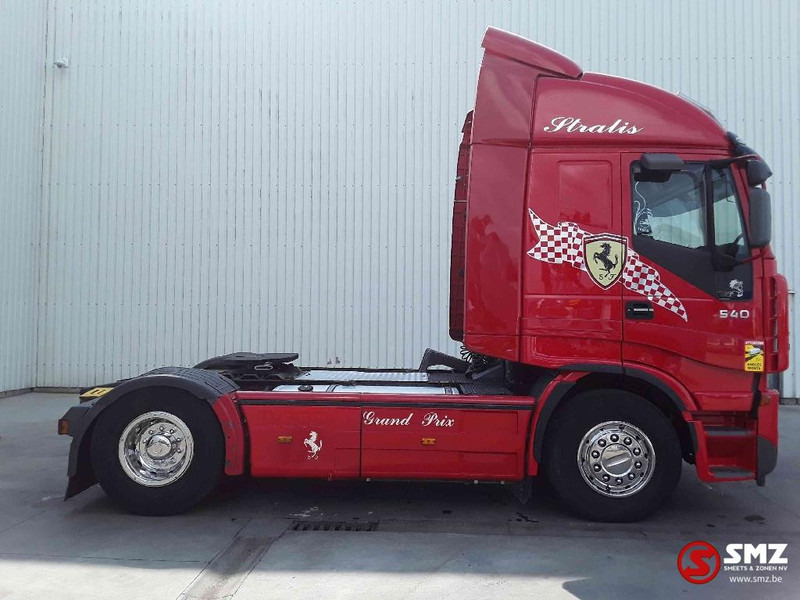 Iveco Stralis 540 Ferrari edition - Sadulveok: pilt 4 Iveco Stralis 540 Ferrari edition - Sadulveok: pilt 4