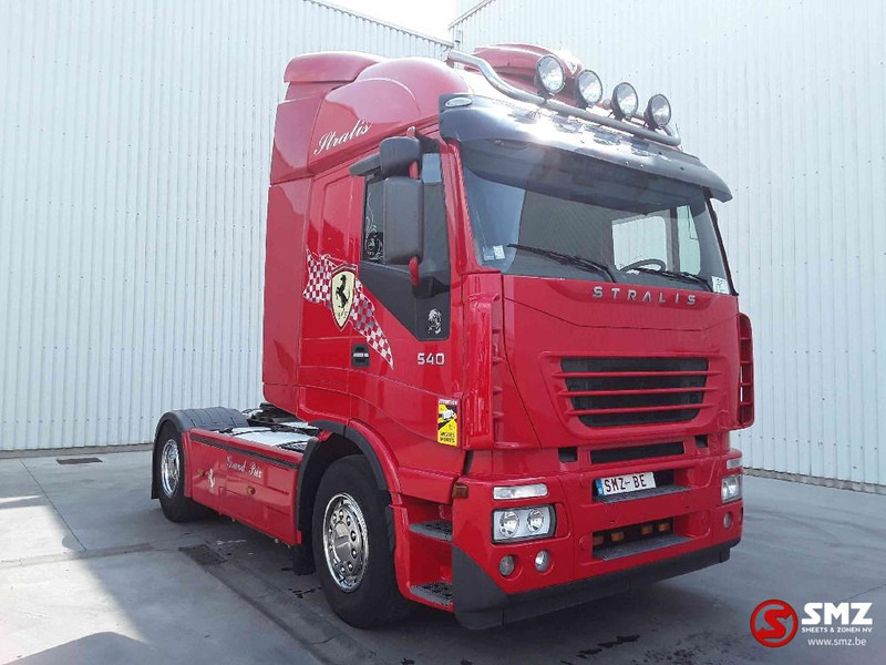 Iveco Stralis 540 Ferrari edition - Sadulveok: pilt 1 Iveco Stralis 540 Ferrari edition - Sadulveok: pilt 1