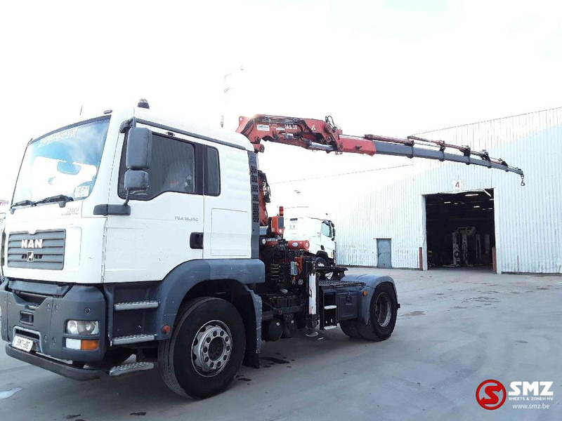 MAN TGA 18.350 Atlas 165.2E 6x+remote - Sadulveok: pilt 5 MAN TGA 18.350 Atlas 165.2E 6x+remote - Sadulveok: pilt 5