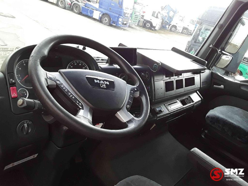 Interior photo 1: Sadulveok MAN TGA 18.360 Xxl 683"km NL truck