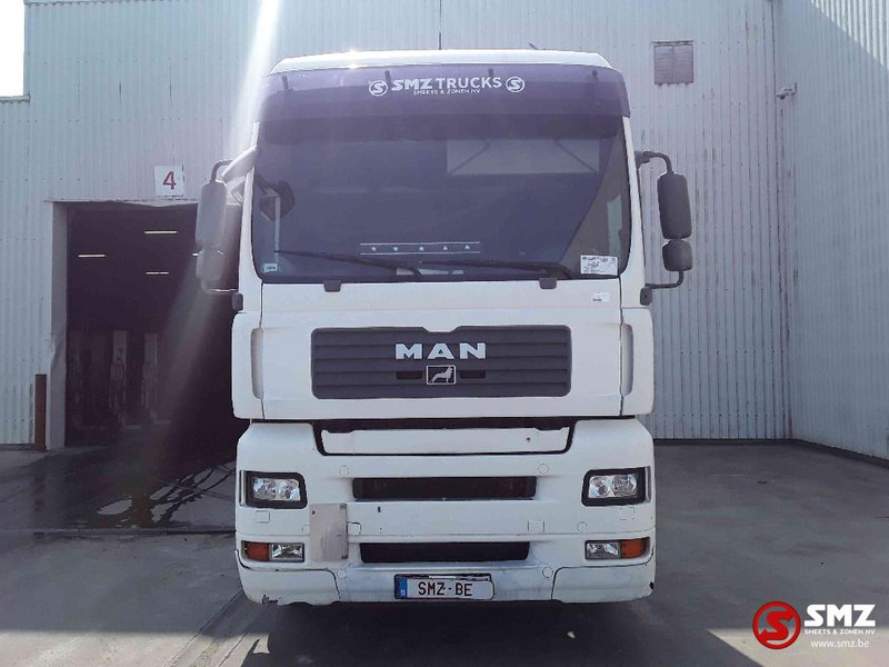 MAN TGA 18.440 maniual - Sadulveok: pilt 2 MAN TGA 18.440 maniual - Sadulveok: pilt 2