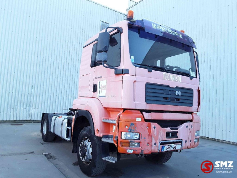 MAN TGA 18.480 4x4 manual - Sadulveok: pilt 1 MAN TGA 18.480 4x4 manual - Sadulveok: pilt 1