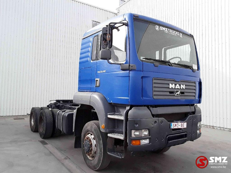 MAN TGA 33.410 6x6 manual pump - Sadulveok: pilt 1 MAN TGA 33.410 6x6 manual pump - Sadulveok: pilt 1
