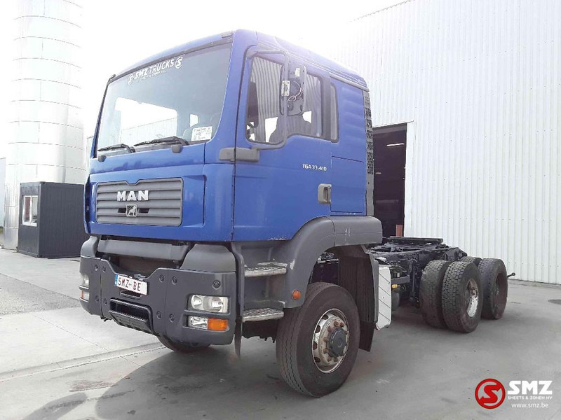 MAN TGA 33.410 6x6 manual pump - Sadulveok: pilt 2 MAN TGA 33.410 6x6 manual pump - Sadulveok: pilt 2