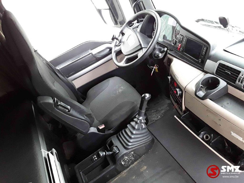 Sadulveok MAN TGS 18.460 manual 4x kipper chassis steel bumper: pilt 6 Sadulveok MAN TGS 18.460 manual 4x kipper chassis steel bumper: pilt 6