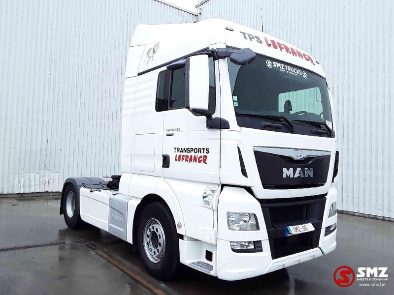 MAN TGX 18.480 Xlx intarder motor smokes - Sadulveok: pilt 1 MAN TGX 18.480 Xlx intarder motor smokes - Sadulveok: pilt 1