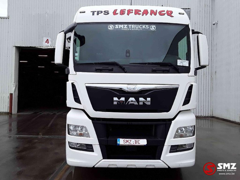 MAN TGX 18.480 Xlx intarder motor smokes - Sadulveok: pilt 2 MAN TGX 18.480 Xlx intarder motor smokes - Sadulveok: pilt 2