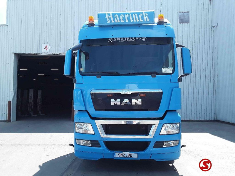 MAN TGX 26.440 6x2 manual - Sadulveok: pilt 2 MAN TGX 26.440 6x2 manual - Sadulveok: pilt 2