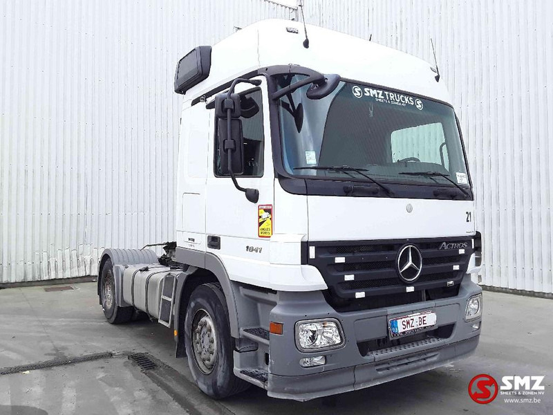 Mercedes-Benz Actros 1841 EPS 3 pedal 2x - Sadulveok: pilt 1 Mercedes-Benz Actros 1841 EPS 3 pedal 2x - Sadulveok: pilt 1