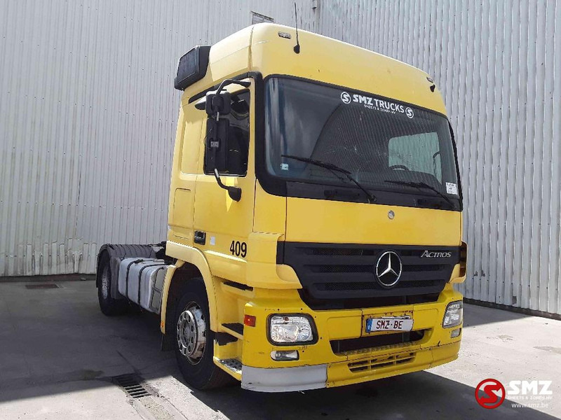 Mercedes-Benz Actros 1841 eps 3 pedals - parabrise cassé - windshield broken - Sadulveok: pilt 1 Mercedes-Benz Actros 1841 eps 3 pedals - parabrise cassé - windshield broken - Sadulveok: pilt 1