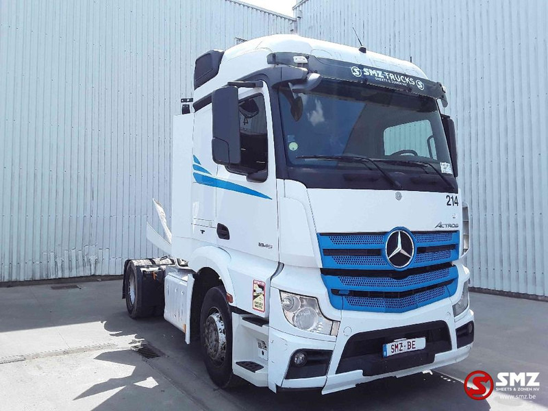 Mercedes-Benz Actros 1843 - Sadulveok: pilt 1 Mercedes-Benz Actros 1843 - Sadulveok: pilt 1