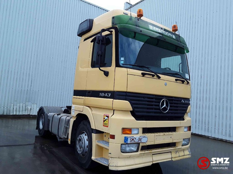 Mercedes-Benz Actros 1843 megaspace 387"km retarder TOPtres - Sadulveok: pilt 1 Mercedes-Benz Actros 1843 megaspace 387"km retarder TOPtres - Sadulveok: pilt 1
