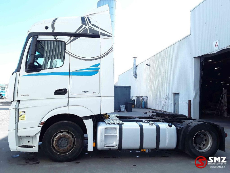 Mercedes-Benz Actros 1845 REtarder - Sadulveok: pilt 5 Mercedes-Benz Actros 1845 REtarder - Sadulveok: pilt 5