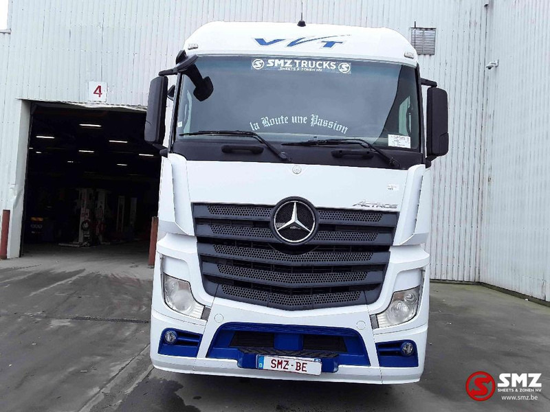 Mercedes-Benz Actros 1845 retarder top - Sadulveok: pilt 2 Mercedes-Benz Actros 1845 retarder top - Sadulveok: pilt 2