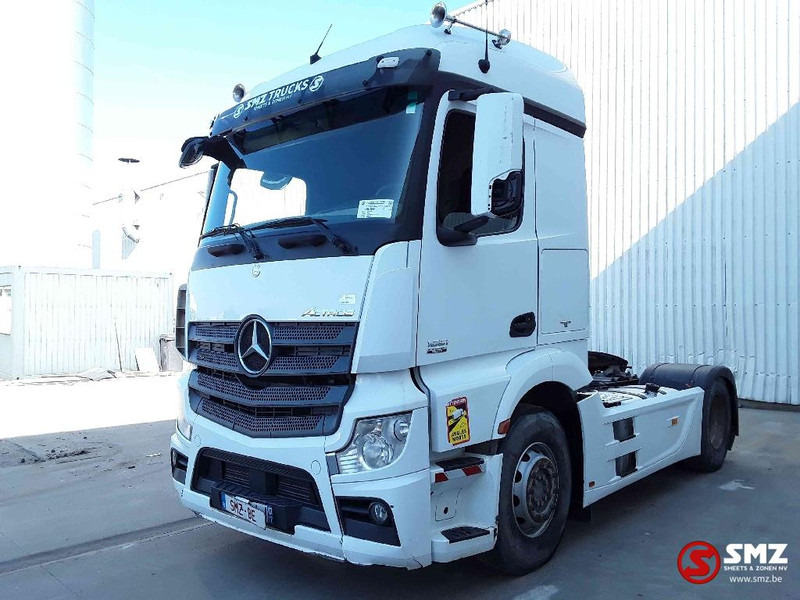 Mercedes-Benz Actros 1851 Retarder-hydraulic 667'km full air - Sadulveok: pilt 3 Mercedes-Benz Actros 1851 Retarder-hydraulic 667'km full air - Sadulveok: pilt 3