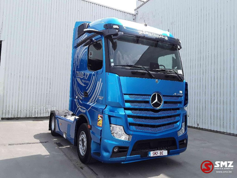 Mercedes-Benz Actros 1853 mirrorcam 2x top - Sadulveok: pilt 1 Mercedes-Benz Actros 1853 mirrorcam 2x top - Sadulveok: pilt 1