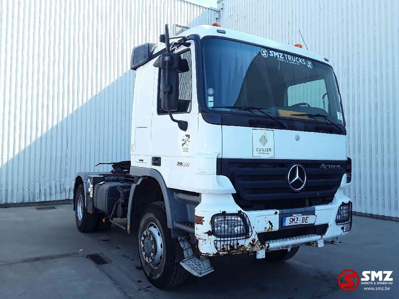 Mercedes-Benz Actros 2036 4x4 EPS - Sadulveok: pilt 1 Mercedes-Benz Actros 2036 4x4 EPS - Sadulveok: pilt 1